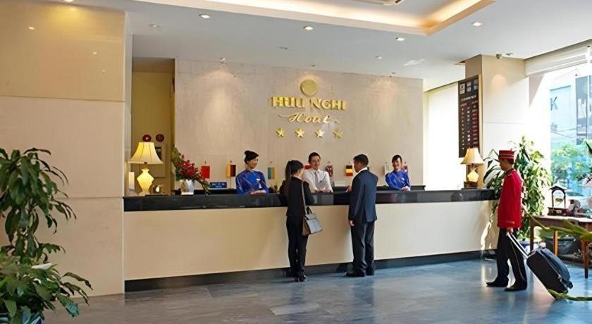 Huu Nghi Hotel Haiphong Exterior foto