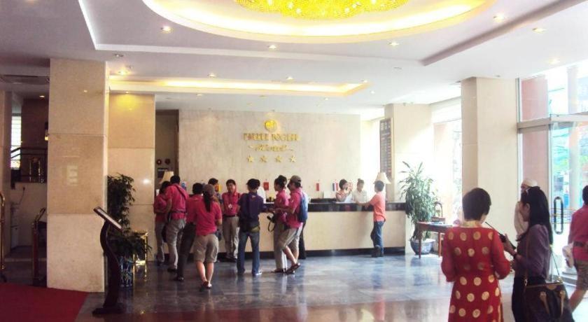 Huu Nghi Hotel Haiphong Exterior foto
